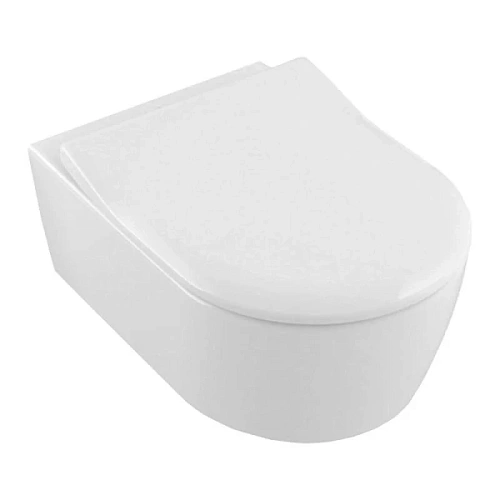 Унитаз подвесной Villeroy & Boch Avento без грязеотталкивающего покрытия - фото 1