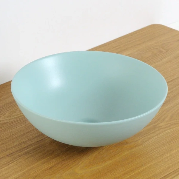 Раковина GID Esfera 9081tifm 36 см тиффани 53402 (детальная фотография), современные, hi-tech