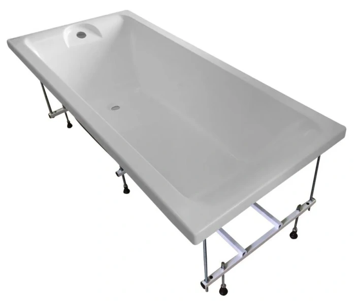 Акриловая ванна Eurolux Qwatry E1015070029, 150 х 70 см, белая (детальная фотография), 150х70