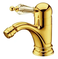 Смеситель для биде Boheme Imperiale Presente золото