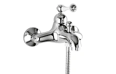 Смеситель для ванны Cezares Margot-PBVM на борт, с ручным душем