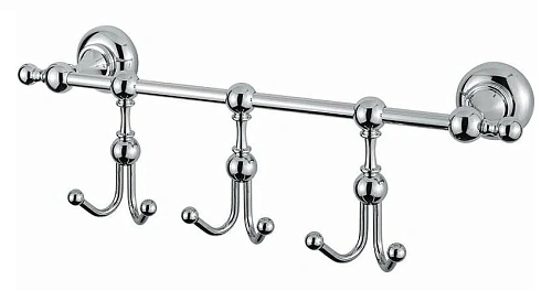 Крючок для ванной Cezares Aphrodite хром - фото 1