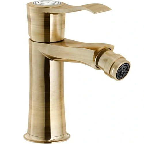 Смеситель для биде Nobili Sofi бронза - фото 2