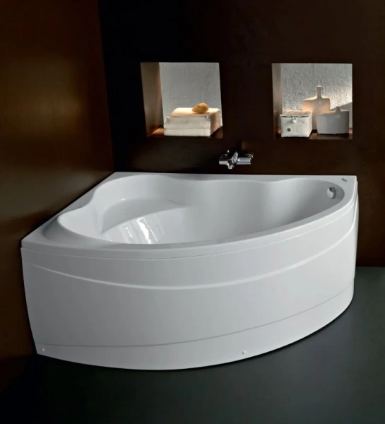 Ванна гидромассажная акриловая Kolpa-San Amadis 160 х 100 L/R (левая/правая) OPTIMA-A (детальная фотография), с гидромассажем