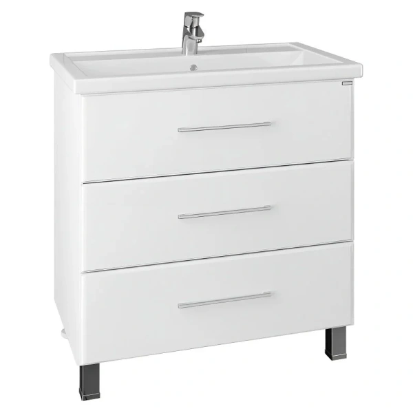 Зеркальный шкаф Grossman Талис 70 см бетон пайн 207006 (детальная фотография)