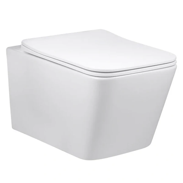 Унитаз подвесной Vincea Q-Line VT1-12 с сиденьем (детальная фотография)