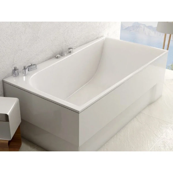 Ванна акриловая Vayer Boomerang 190.090.045.1, 190 х 90 см Гл000010854 (детальная фотография), прямоугольные