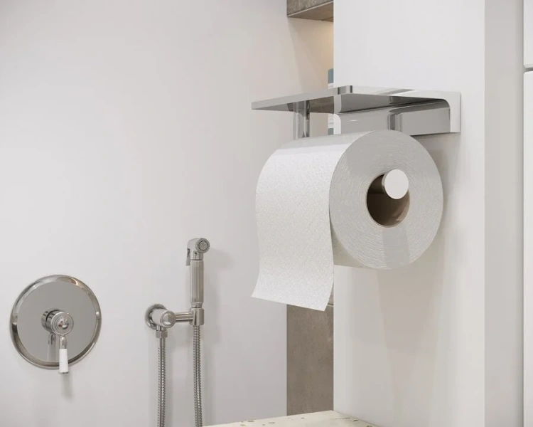 Гигиенический душ со смесителем Timo Arisa 5309 (детальная фотография), классические, ретро