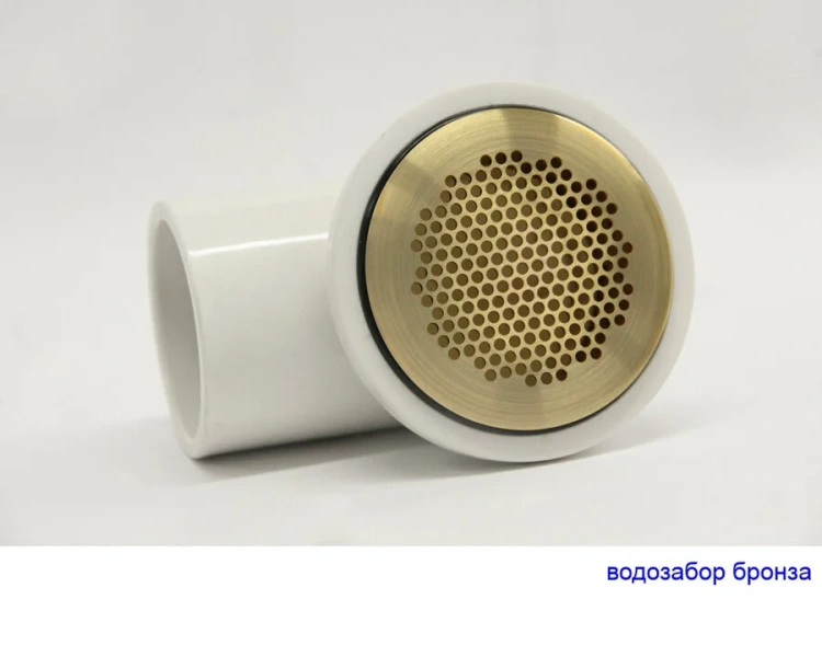 Ванна гидромассажная Whitecross Wave Soft, 150 х 70 см, увеличенная толщина акрила, усиленная армировка, белый/бронза, 0101.150070.100.SOFT.BR (детальная фотография), прямоугольные