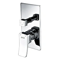 Смеситель для душа WasserKRAFT Aller хром