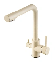 Смеситель для кухни Акватон Руан шампань