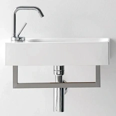 Раковина Kerasan Cento 353701 45 см белая