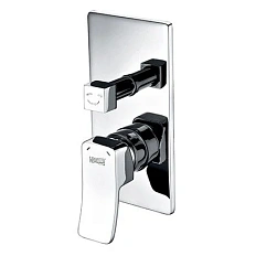 Смеситель для душа WasserKRAFT Aller хром