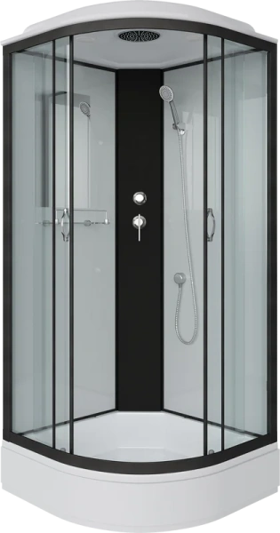 Душевая кабина Niagara Classic 100x100 см средний поддон 67021414 (детальная фотография)