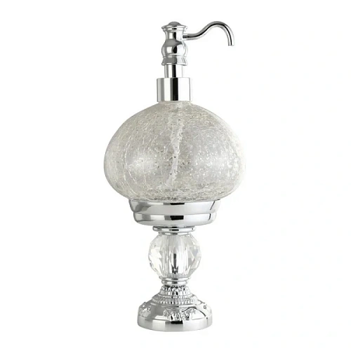 Дозатор для мыла Migliore Cristalia хром - фото 1