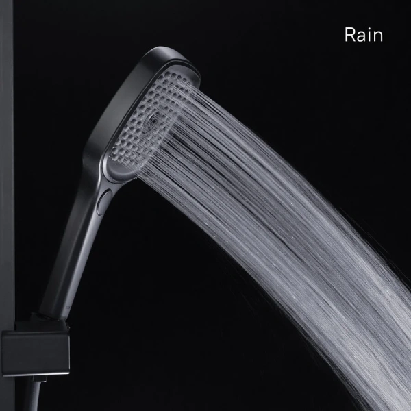 Лейка для душа IDDIS Slide SLI3F0 пластик (детальная фотография), душевые лейки index_1