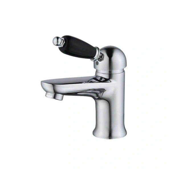 Смеситель Caprigo Adria-Uno 02B-522-crm, для раковины, цвет хром (детальная фотография)