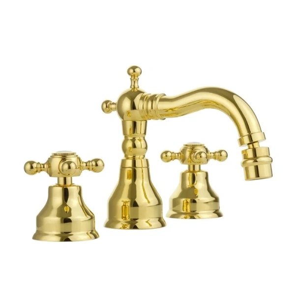 Смеситель для биде Migliore Revival золото 19509 (детальная фотография)