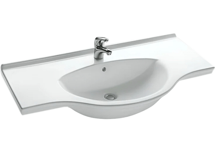 Раковина Hatria Sophie Y0AN01 85х50 см (детальная фотография)