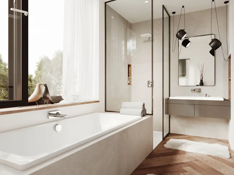 Ванна с водоотталкивающим и противоскользящим покрытием antislip Kaldewei Advantage 275630003001 (детальная фотография), глубокие index_1