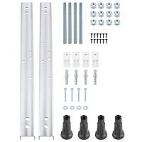 Ножки для акриловой ванны Berges металлические