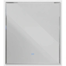 Зеркало с подсветкой Cezares 90 см Bianco Lucido