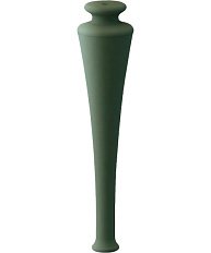 Ножки для мебели Cezares Tiffany verde opaco