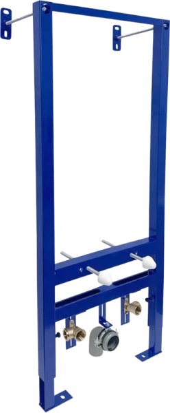 Инсталляция для биде Berges Аtom стальная 049216 (детальная фотография), нет в наличии