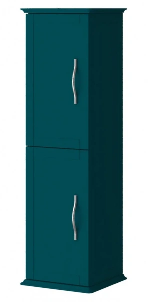 Шкаф-пенал подвесной Cezares Tiffany 34 см blu petrolio 54965 (детальная фотография)