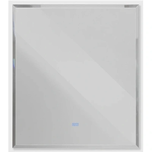 Зеркало с подсветкой Cezares 90 см Bianco Lucido - фото 1