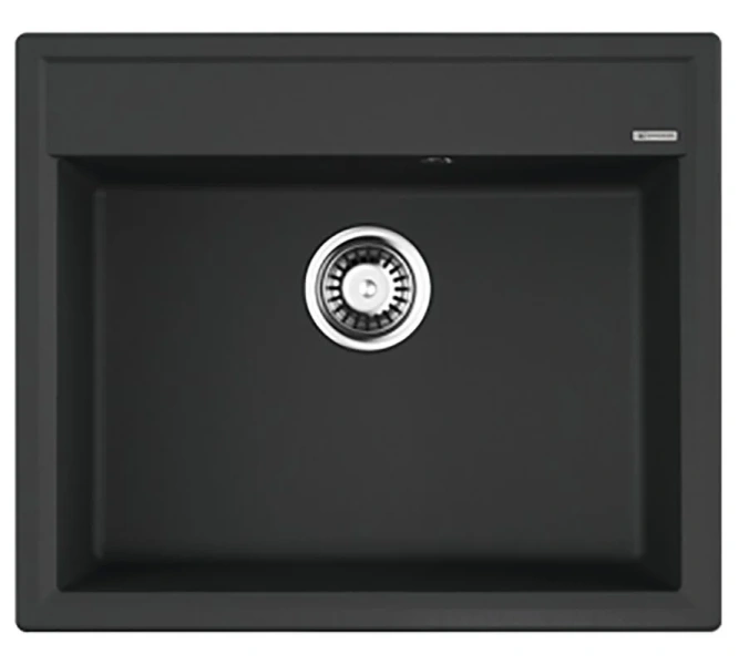 Мойка для кухни Omoikiri Daisen-60-BL 60 см черная 4993622 (детальная фотография)