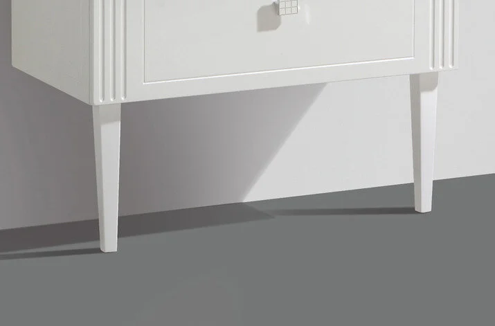 Тумба с раковиной подвесная BelBagno Atria 85 см с двумя выдвижными ящиками ATRIA-850-2C-SO-BL (детальная фотография), 85 см