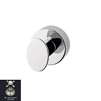 Крючок для ванной, матовый никель, Nicolazzi Minimale