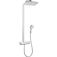 Душевая стойка Hansgrohe Raindance Select E хром