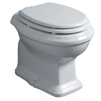 Унитаз напольный, горизонтальный слив, цвет белый, Simas Arcade AR 891 BI