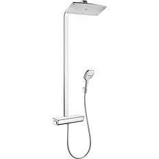 Душевая стойка Hansgrohe Raindance Select E хром