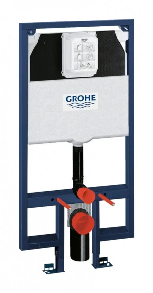 Инсталляция для подвесного унитаза Grohe Rapid SL 38994000 (детальная фотография)