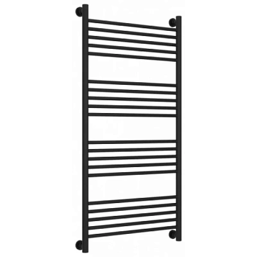 Полотенцесушитель водяной Сунержа Богема+ 60х120 см черный матовый - фото 5