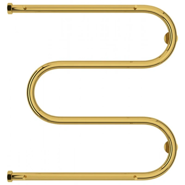 Полотенцесушитель водяной Сунержа М-образный 60x60 см золото 03-4008-6060 (детальная фотография), золото