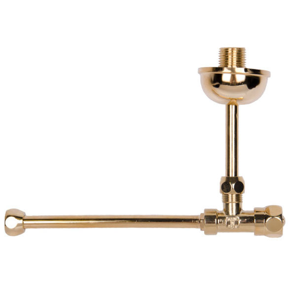 Угловой кран Simas золото 120006 ORO (детальная фотография)