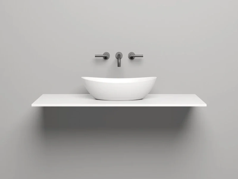 Столешница Salini Costa 120 см белый матовый 200123M (детальная фотография) index_3