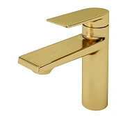 Смеситель для раковины WasserKRAFT Aisch матовое золото