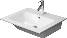 Раковина встраиваемая с одним отверстием под смеситель Duravit ME by Starck 2336630000