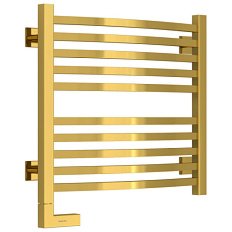 Полотенцесушитель электрический Сунержа Аркус 2.0 50х50 см золото, тэн левый