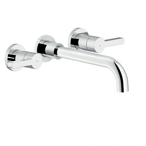 Смеситель для раковины Nobili Lira хром - фото 1