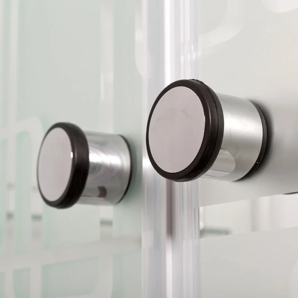 Душевая кабина Deto EM 120x80 см с led освещением левая EM1512LNLED (детальная фотография), современныe, hi-tech, декорированныe