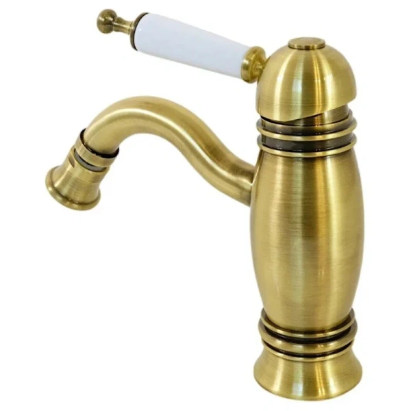 Смеситель для биде Migliore Oxford бронза 19083 (детальная фотография), округлая форма