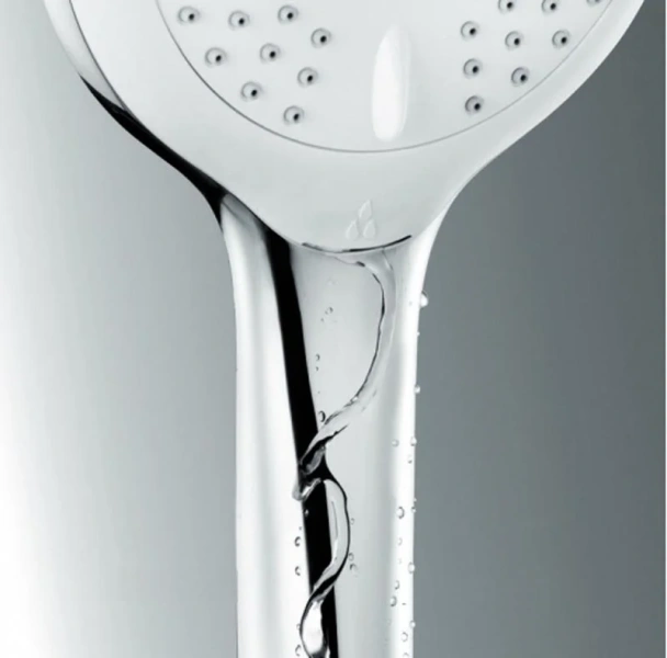 Душевая стойка Kludi Freshline хром 6709205-00 (детальная фотография), настенные