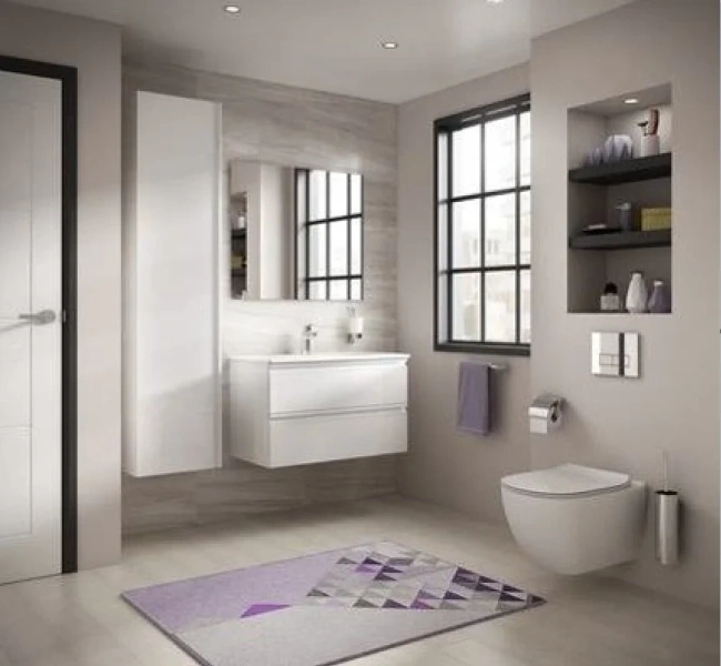 Унитаз с инсталляцией Ideal Standard ProSys Tesi с горизонтальным выпуском T0079V15SW (детальная фотография), по запросу index_1