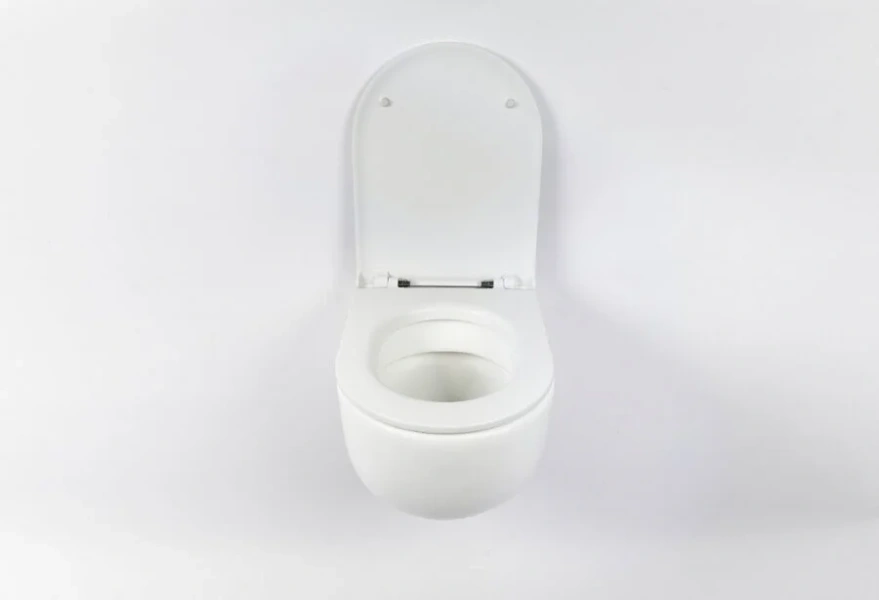 Унитаз с инсталляцией Valsir Dream с черной матовой клавишей KIT VSBM 7334 Std P1 (детальная фотография), с инсталляцией index_2